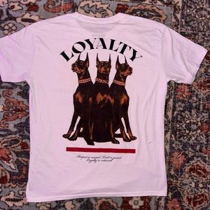 Loyalty Dogs Premium Oversized Tee